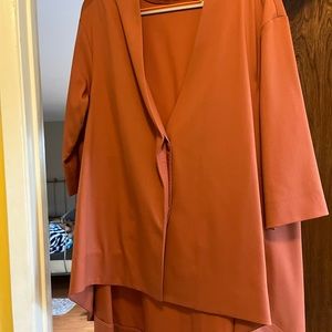 It is a used spring blazer. It is in a very good condition.